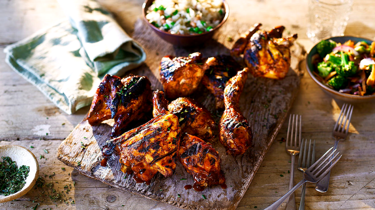 Jamaican Jerk Chicken Recipe