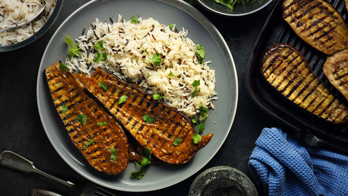 Jamaican Jerk Eggplant Recipe