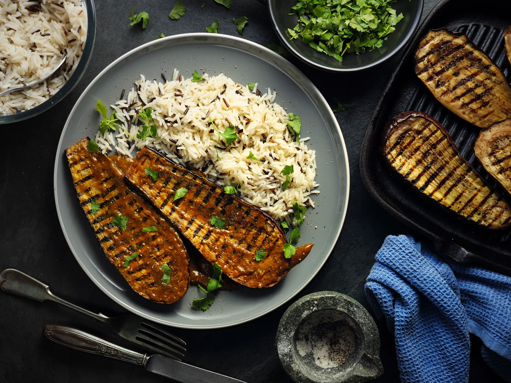 Jamaican Jerk Eggplant Recipe