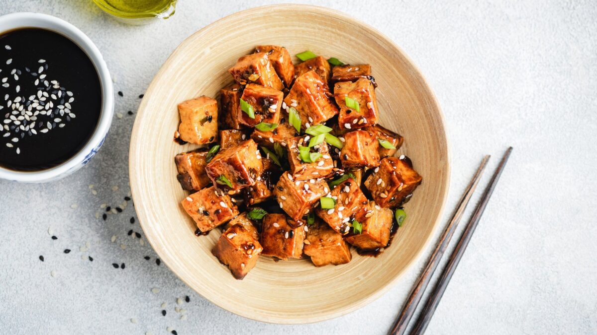 Jamaican Jerk Tofu Recipe