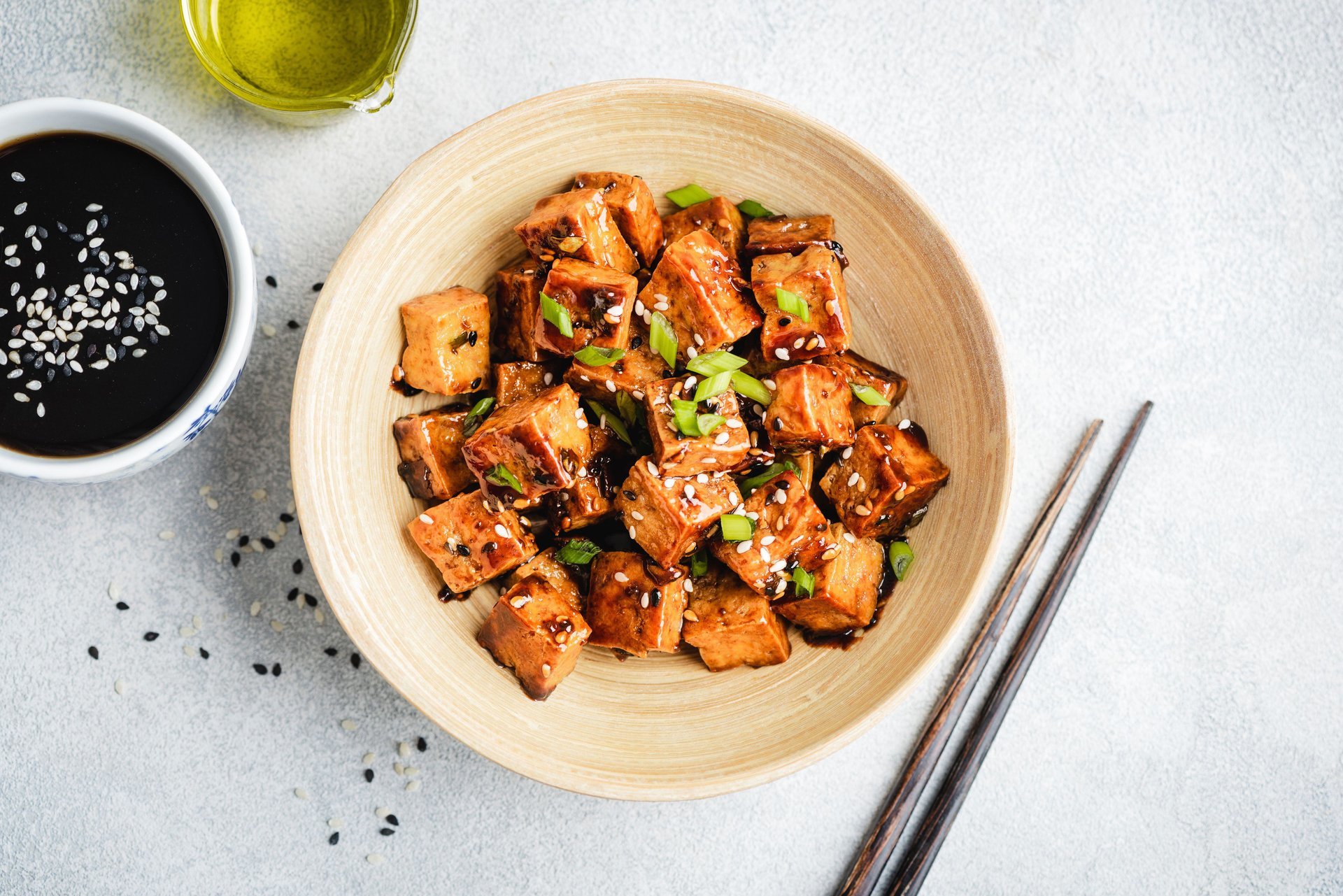 Jamaican Jerk Tofu Recipe