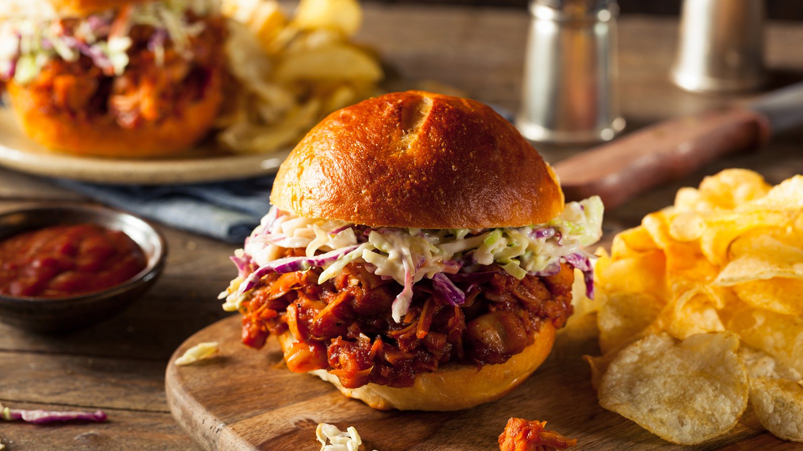 Jamaican Jerk Jackfruit Burger Recipe