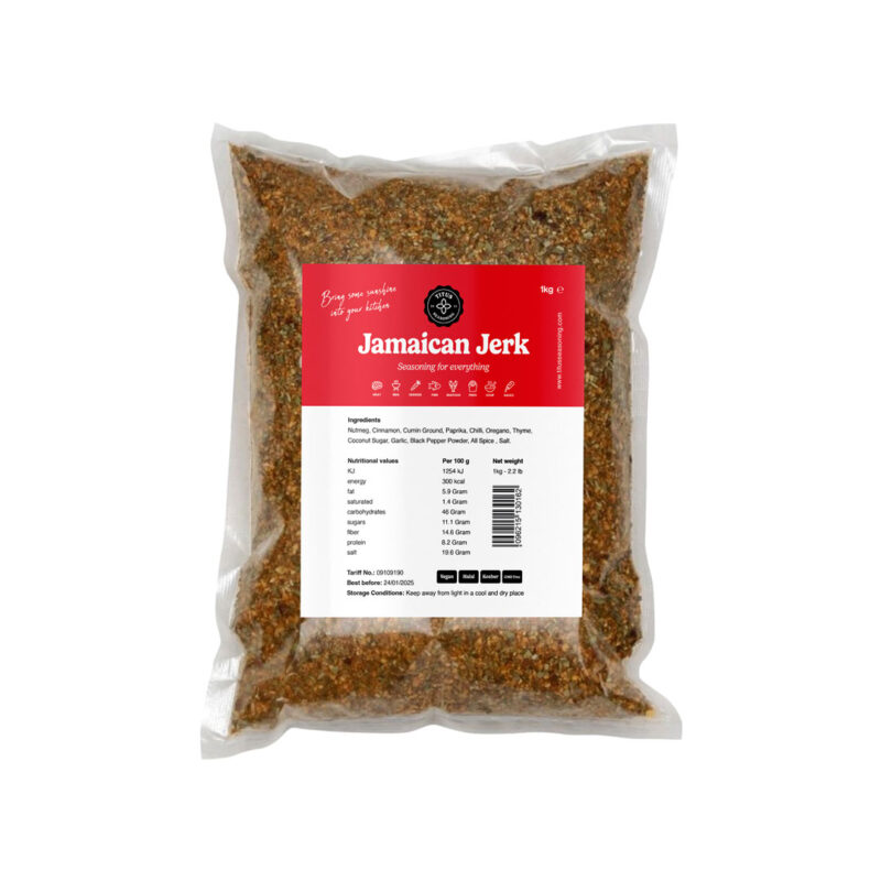 Jamaican Jerk Seasoning 1kg